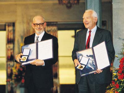 Francesco Calogero and Joseph Rotblat