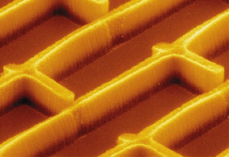 Carbon 'nanobrushes'