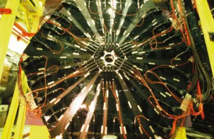 Detail of the Super Proton Synchrotron at CERN