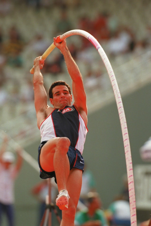 Pole vaulter