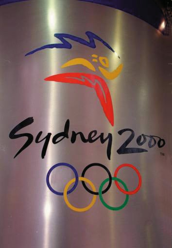 Sydney 2000 logo