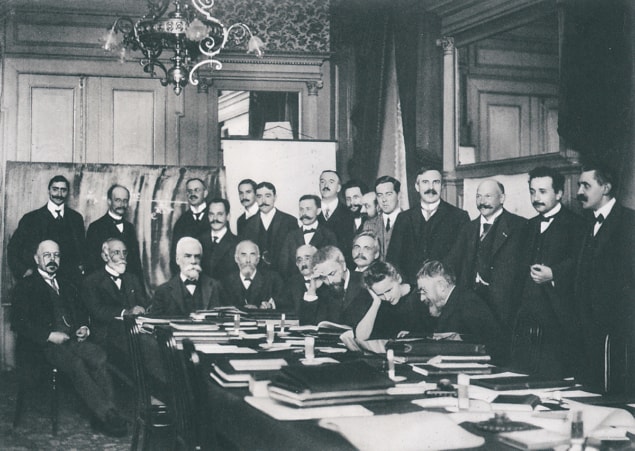 Solvay conference