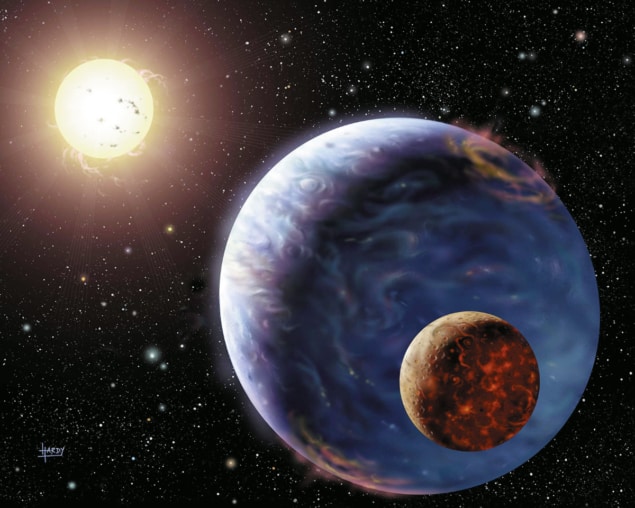 Exoplanetary system
