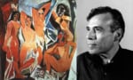 Picasso's painting Les Demoiselles d'Avignon, and Arthur I Miller