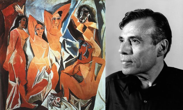 Picasso's painting Les Demoiselles d'Avignon, and Arthur I Miller