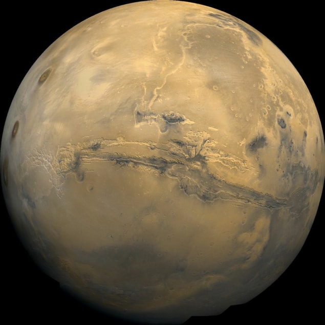 Mars from Viking Orbiter Mars from Viking Orbiter