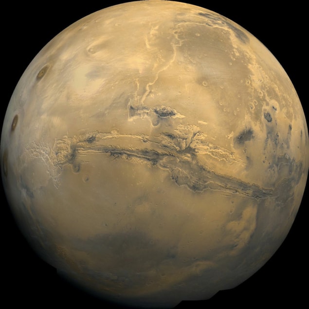 Mars from Viking Orbiter