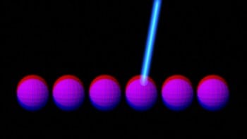 Entangled ions