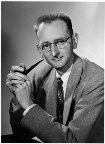 Owen Chamberlain in the 1950s