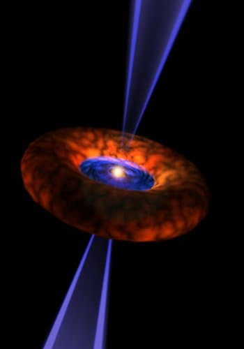 Stellar doughnut