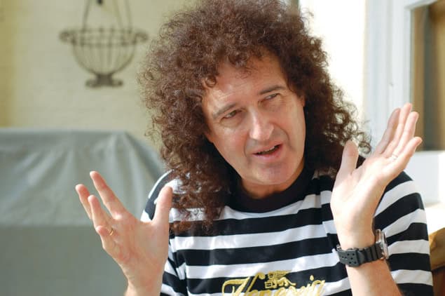 Brian May