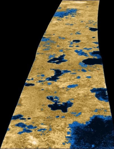 Titan's lakes