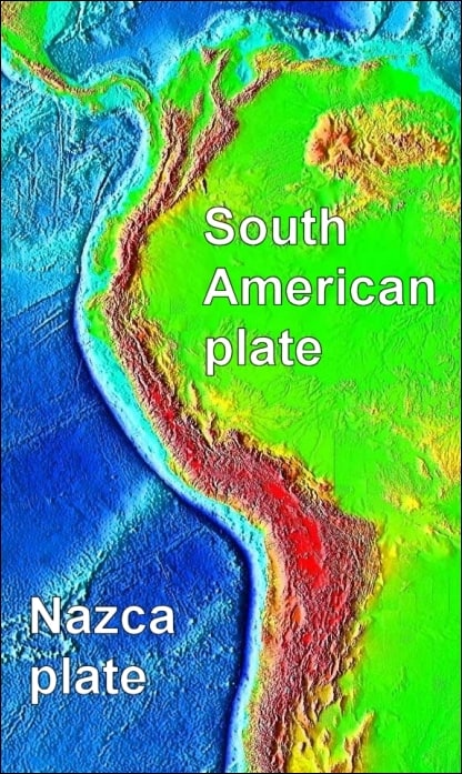 Peru-Chile trench