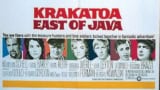 Poster for the film Krakatoa East of Java
