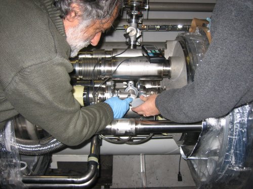 Inserting transmitter