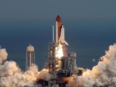 Next stop, ISS