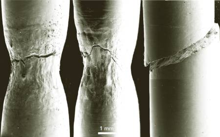 Glassy Metals Are Tougher Than Steel Physics World