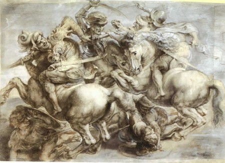 <cite>The Battle of Anghiari</cite>