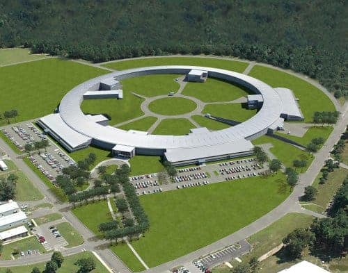 NSLS–II at Brookhaven