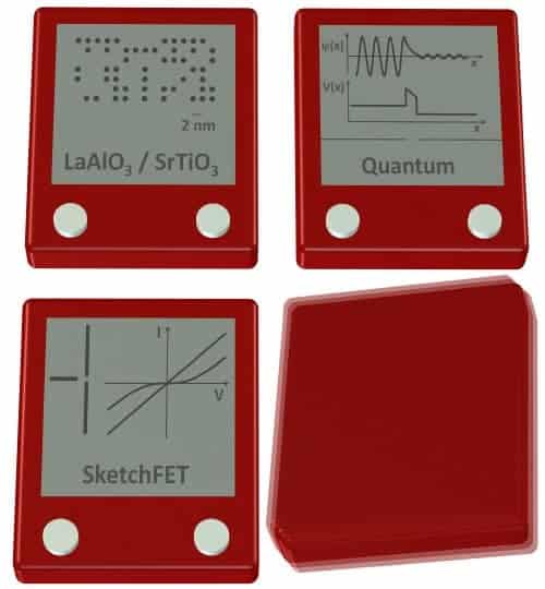 Doodling at the nanoscale