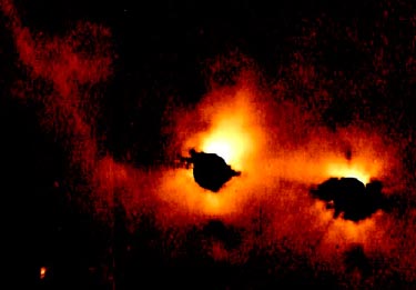 Binary star systems share the seeds of planets