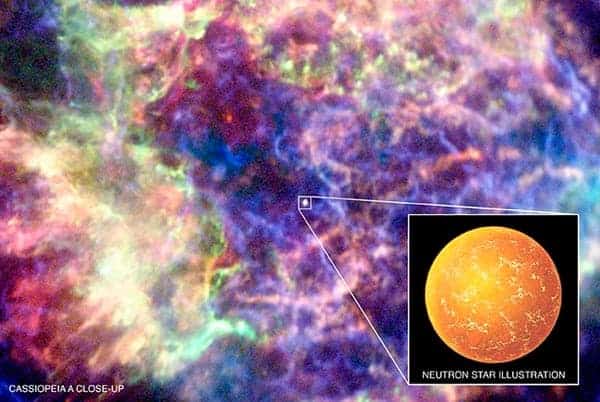 Cassiopeia A as seen by Chandra