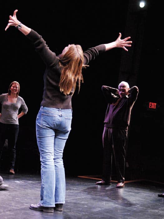 Researchers tackle improvisation exercises
