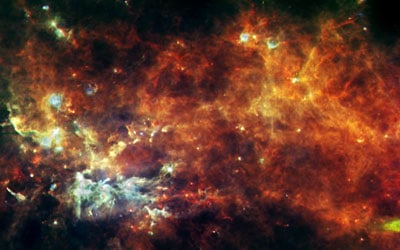An image of the constellation Vulpecula