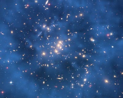 Astronomers are still trying to find the elusive dark-matter particle