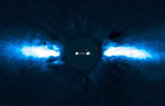Beta Pictoris b in two different places