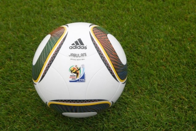 The Adidas Jabulani is the official ball of the FIFA World cup
