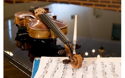 Liebeck's violin
