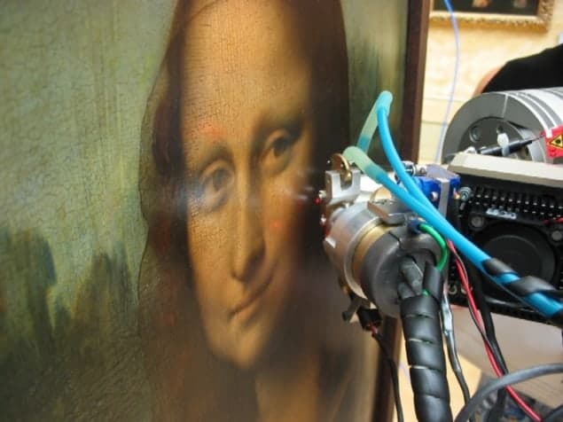 Up close and personal with Leonardo's famous muse