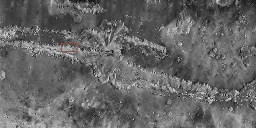 Zooming in on the Martian surface – Physics World