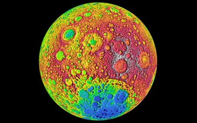 The far side of the Moon. (Courtesy: NASA/Goddard)