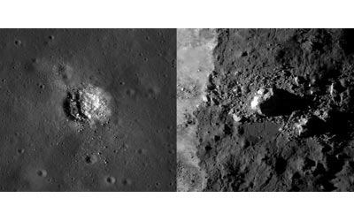 Counting craters and boulders. (Courtesy: NASA/Goddard/Arizona State University)