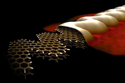 Zigzagging graphene nanoribbon