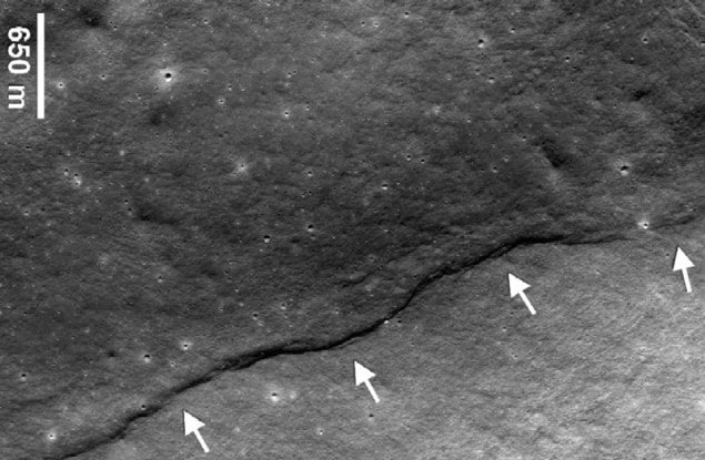Increasing numbers of have begun to appear on the Moon