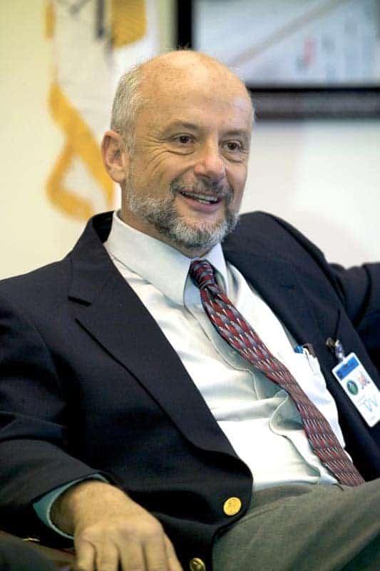 Photograph of Pier Oddone