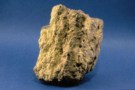 A lump of uranium ore