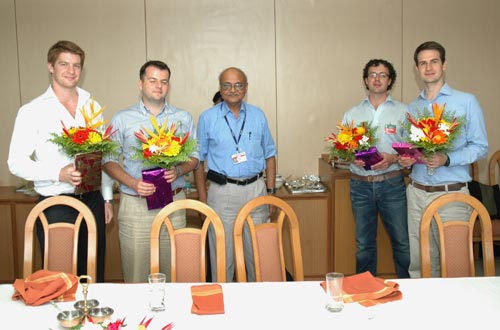 Flowers presentation