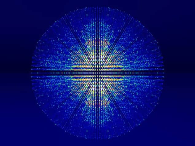 3D rendering of X-ray diffraction data