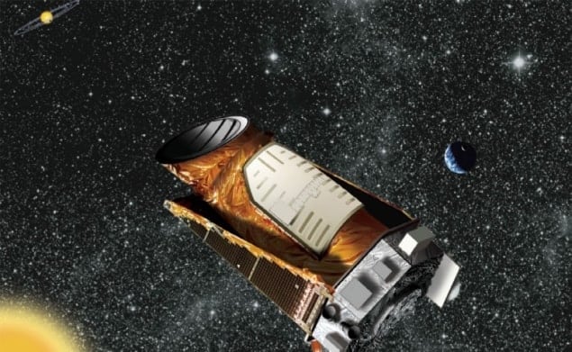 Artist's rendition of the Kepler spacecraft