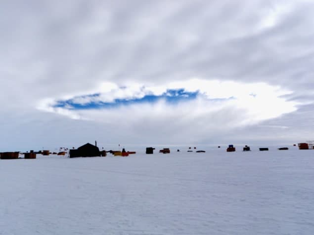 Aircraft punch holes in clouds and make it rain – Physics World