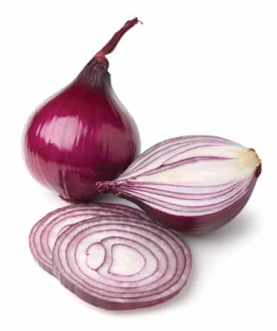 Photo of red onion