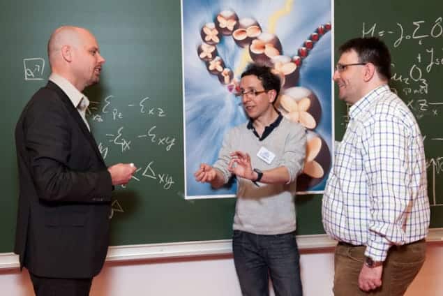 Photograph of Jeroen van den Brink, Krzysztof Wohlfeld and Thorsten Schmitt