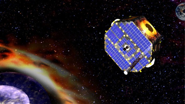 An artist's impression of the IBEX mission