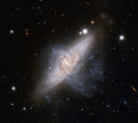 NGC 3314 galaxies