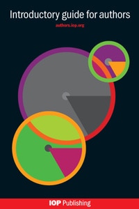 IOP Publishing author guide