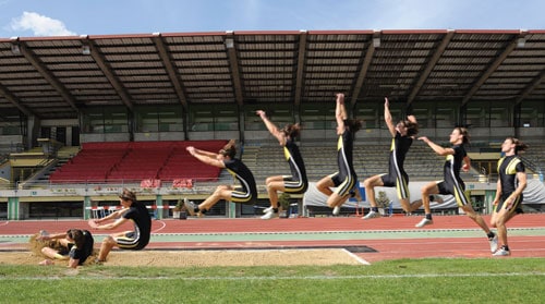long jump